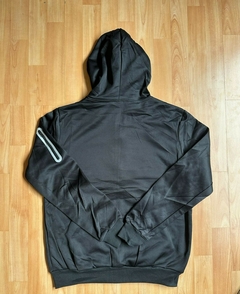 Imagen de CONJUNTO CAMPERA Y PANTALON NIKE TECH IMPORTADO COLOR NEGRO