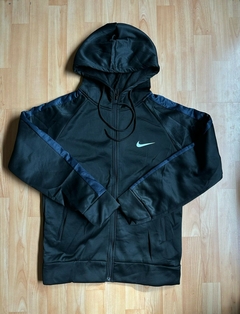 CONJUNTO CAMPERA Y PANTALON NIKE IMPORTADO COLOR NEGRO - FAQ INDUMENTARIA