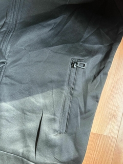 Imagen de CONJUNTO CAMPERA Y PANTALON NIKE IMPORTADO COLOR NEGRO