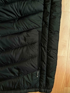 CHALECO BASICO LISO COLOR NEGRO - FAQ INDUMENTARIA