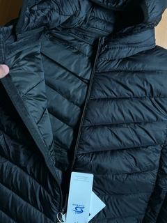 CHALECO BASICO LISO COLOR NEGRO - tienda online