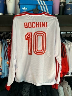 CAMISETA INDEPENDIENTE RETRO MITA BOCHINI BLANCA - FAQ INDUMENTARIA