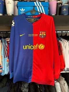 CAMISETA BARCELONA MESSI RETRO 2009 ESPAÑA - comprar online