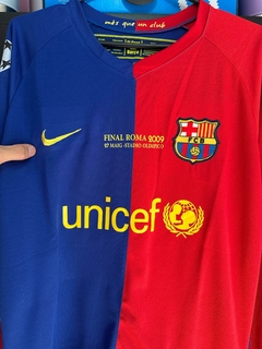 CAMISETA BARCELONA MESSI RETRO 2009 ESPAÑA en internet