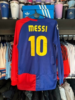 CAMISETA BARCELONA MESSI RETRO 2009 ESPAÑA - FAQ INDUMENTARIA