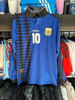 CAMISETA ARGENTINA AFA 94 RETRO MARADONA SUPLENTE - comprar online