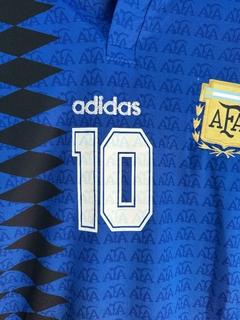 CAMISETA ARGENTINA AFA 94 RETRO MARADONA SUPLENTE en internet