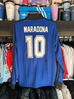 CAMISETA ARGENTINA AFA 94 RETRO MARADONA SUPLENTE - tienda online