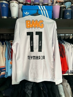 CAMISETA SANTOS NEYMAR BRASIL MANGA LARGA RETRO - FAQ INDUMENTARIA