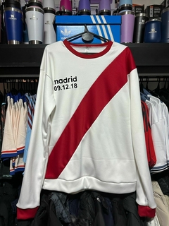BUZO RIVER PLATE MADRID FRIZADO 2018 - comprar online