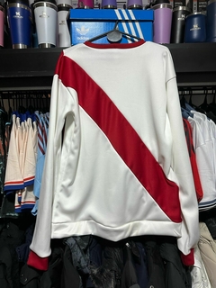 BUZO RIVER PLATE MADRID FRIZADO 2018 - tienda online