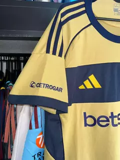 CAMISETA BOCA JUNIORS ANDER HERRERA DORADA NUEVA SUPLENTE 2025 2026 - FAQ INDUMENTARIA