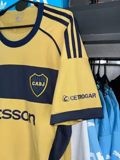 Imagen de CAMISETA BOCA JUNIORS MERENTIEL DORADA NUEVA SUPLENTE 2025 2026