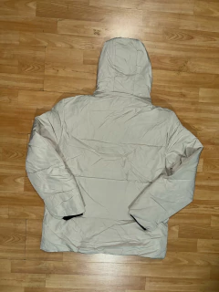 Imagen de CAMPERA 2 CIERRES IMPORTADA INFLABLE COLOR CREMITA