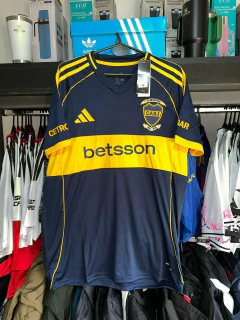 CAMISETA G5 BOCA JUNIORS TITULAR IMPORTADA G5 SIMIL ORIGINAL VERSION HINCHA - comprar online