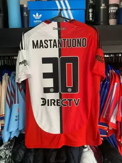 CAMISETA RIVER PLATE MASTANTUONO BETANO NUEVO SPONSOR TERCERA ALTERNATIVA NUEVA 2025 - - comprar online