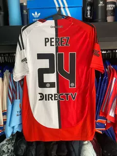 CAMISETA RIVER PLATE ENZO PEREZ BETANO NUEVO SPONSOR TERCERA ALTERNATIVA NUEVA 2025 - comprar online