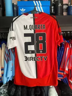 CAMISETA RIVER PLATE MARTINEZ QUARTA BETANO NUEVO SPONSOR TERCERA ALTERNATIVA NUEVA 2025 - comprar online