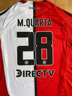 CAMISETA RIVER PLATE MARTINEZ QUARTA BETANO NUEVO SPONSOR TERCERA ALTERNATIVA NUEVA 2025 en internet