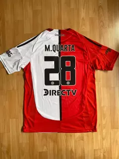 CAMISETA RIVER PLATE MARTINEZ QUARTA BETANO NUEVO SPONSOR TERCERA ALTERNATIVA NUEVA 2025 - comprar online