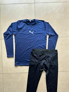 CONJUNTO TERMICO REMERA Y CALZA PUMA - comprar online