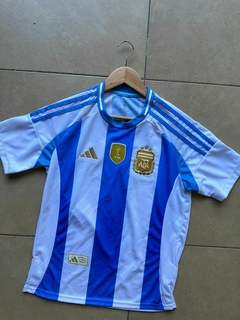 CAMISETA AFA SELECCIÓN ARGENTINA TITULAR en internet