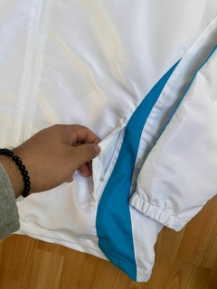 CAMPERA ROMPEVIENTO AFA SELECCION ARGENTINA BLANCA - comprar online