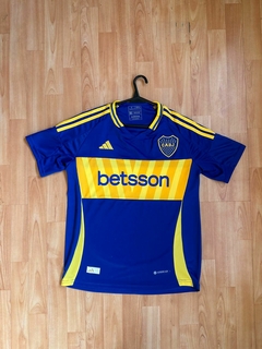 CAMISETA BOCA JUNIORS TITULAR NUEVA 2024