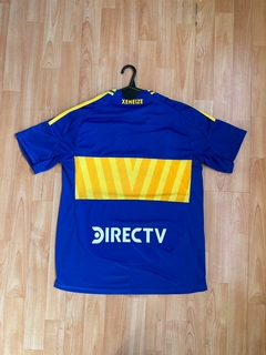 CAMISETA BOCA JUNIORS TITULAR NUEVA 2024 - tienda online