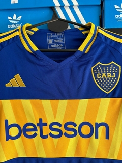 CAMISETA BOCA JUNIORS TITULAR NUEVA 2024 - comprar online