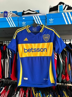 CAMISETA BOCA JUNIORS TITULAR NUEVA 2024