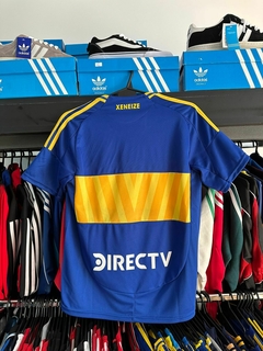 CAMISETA BOCA JUNIORS TITULAR NUEVA 2024 en internet