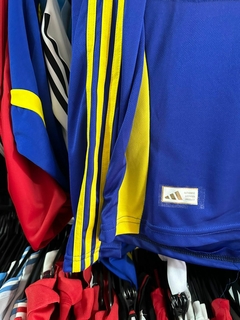 CAMISETA BOCA JUNIORS MANGA LARGA TITULAR 2025 - FAQ INDUMENTARIA