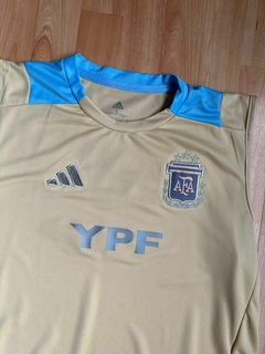 MUSCULOSA AFA SELECCION ARGENTINA DORADA 2024 - comprar online