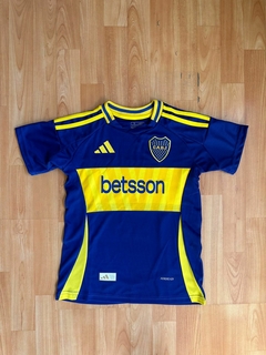 NIÑO CAMISETA BOCA JUNIORS NUEVA TITULAR 2024 2025