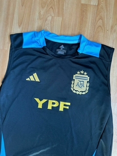 MUSCULOSA AFA SELECCION ARGENTINA NEGRA 2025 - comprar online