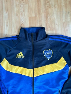 CAMPERA ROMPEVIENTO BOCA JUNIORS ANTHEM 2025 - comprar online