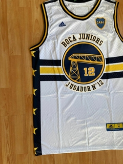 MUSCULOSA BOCA JUNIORS IMPORTADAS G5 en internet