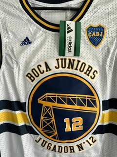 MUSCULOSA BOCA JUNIORS IMPORTADAS G5 - comprar online
