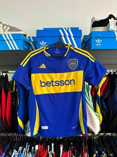 CAMISETA BOCA JUNIORS MERENTIEL MANGA CORTA TITULAR 2025 en internet