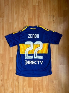 CAMISETA BOCA JUNIORS ZENON MANGA CORTA TITULAR 2025