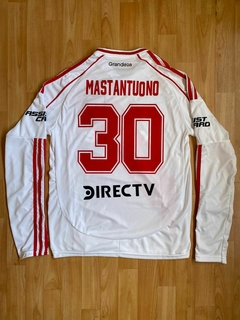 CAMISETA RIVER PLATE MASTANTUONO TITULAR MANGA LARGA NUEVA 2025