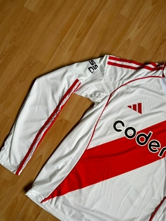 CAMISETA RIVER PLATE MASTANTUONO TITULAR MANGA LARGA NUEVA 2025 - FAQ INDUMENTARIA