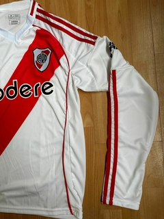 CAMISETA RIVER PLATE MASTANTUONO TITULAR MANGA LARGA NUEVA 2025 - tienda online