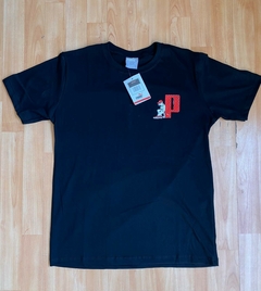 REMERA PUMA SPORTSTYLE ALGODON NEGRA
