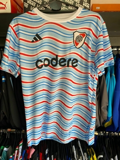 CAMISETA RIVER PLATE PREMATCH ENTRENAMIENTO NUEVA 2025