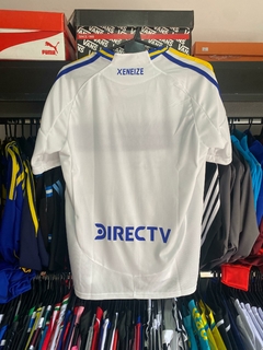 CAMISETA BOCA JUNIORS SUPLENTE NUEVA 2025 en internet