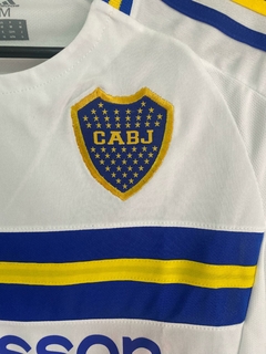 CAMISETA BOCA JUNIORS SUPLENTE NUEVA 2025 - comprar online