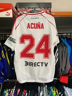 CAMISETA RIVER PLATE ACUÑA TITULAR MANGA CORTA 2025