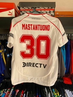 CAMISETA RIVER PLATE MASTANTUONO TITULAR MANGA CORTA 2025